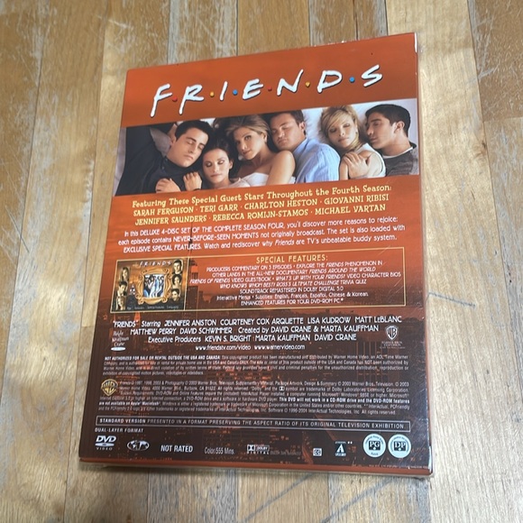 New in package Friends season 4 dvd box set - Picture 2 of 3